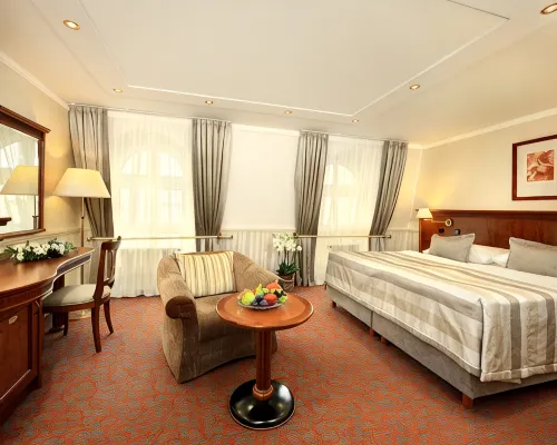 Adria Hotel Prague Hotels near Lucerna