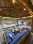 Resortlike 4Bd/2bth private pool tub deck gazebos 5min to beach - สระว่ายน้ำส่วนตัว
