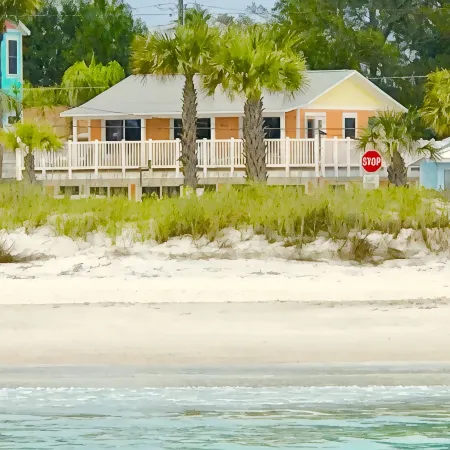 Spectacular Beach & Dolphin Views! Huge Private Balcony! 2BR/2BA Upstairs Villa