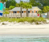 Spectacular Beach & Dolphin Views!  Huge Private Balcony! 2BR/2BA Upstairs Villa - Beach