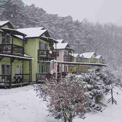 Danyang Mountain Pension Hotel Exterior