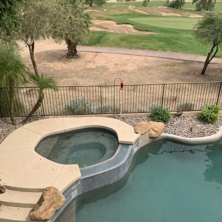 Phoenix 4 Bedroom Villa on Golf Course Sleeps 8-10, Private Heated Pool, Hot Tub Отели рядом с достопримечательностью «Саут Маунтин Парк Сценик Драйв»