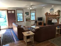 New House Near Campground Beach with Central Air Conditioning - Wi-Fi