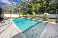 Florida nest - summer house with heated swimming pool. Pet friendly. - สระว่ายน้ำส่วนตัว