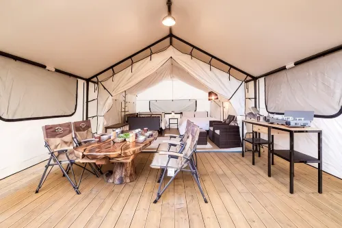 Paju Donghwa Healingcamp Glamping - WiFi