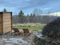 Countryside Cottage with Sauna and Fireplace - 2성급