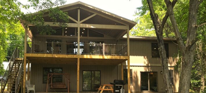 6Br Lakefront - Private Dock - Game Room - Walk to Lakeview Lodge/Pool Hotels in Clearfield County