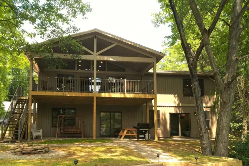 6Br Lakefront - Private Dock - Game Room - Walk to Lakeview Lodge/Pool