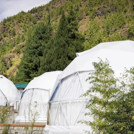 Highland luxury Glamping resort & spa