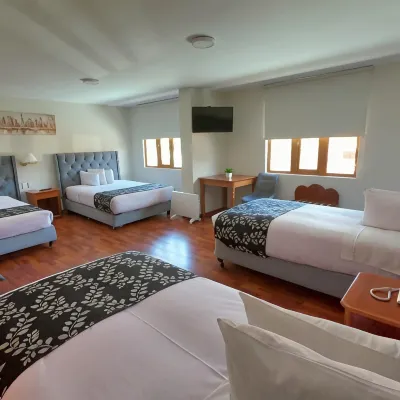 Casona Plaza Hotel Puno Отели рядом с достопримечательностью «Кафедральный собор Пуно»