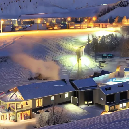 Frost and Fire Hotel