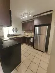 Beautiful sunsets & steps from the beach! Comfortable apartment, great location!