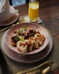 The Postcard Hideaway, Netravali Wildlife Sanctuary, Goa - breakfast