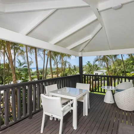 Muri Lagoon View Bungalows - Hillside Bungalow