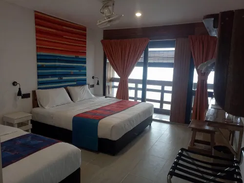 Beach Box Perhentian - بار