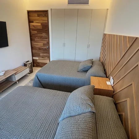 Exclusive 3-bedroom apartment in luxurious  beach front condo in Bucerías
