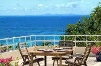 Villa Angelina with Amazing Panoramic Views.Enjoy the quiet at Oyster Pond - 4 ดาว