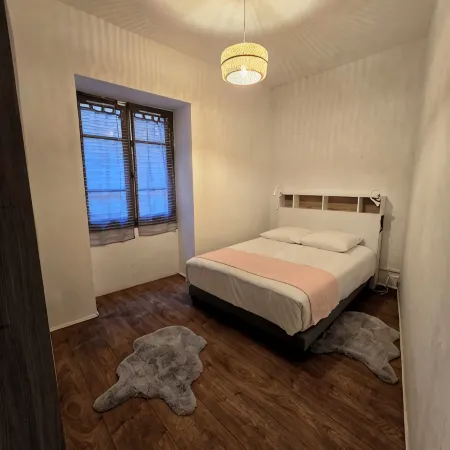 60m² apartment in a historic and authentic environment