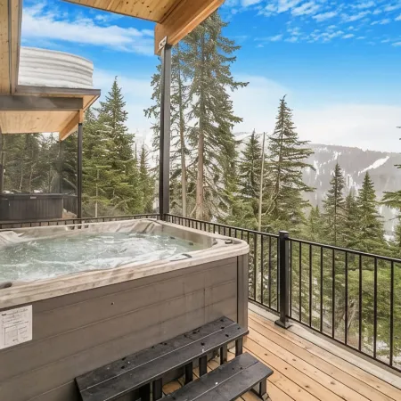 Ibex Lodge South: Luxury on Schweitzer