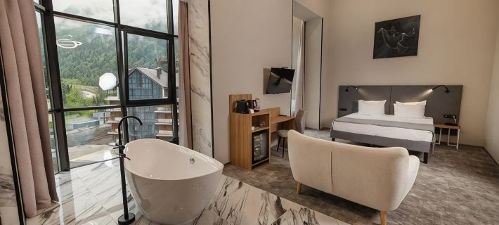Hotel ASSA 돔베이 호텔