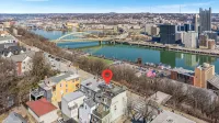 Breathtaking views of Pittsburgh from Mt. Washington! Rooftop deck + parking!