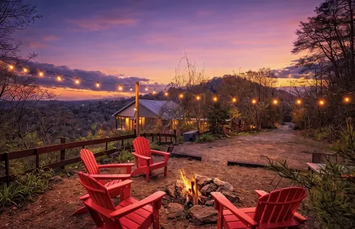 Great Views! Great Rates! King Bed, Firepit, Gas Grill, Dogs Free! Book Today! - 3 estrellas