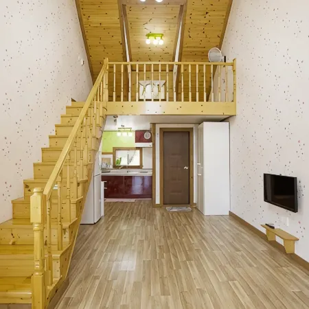 Jecheon Songgye Terrace Punggyeong Pension Отели рядом с достопримечательностью «Храм Токчуса»