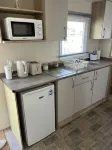 Modern static caravan available at popular Seton Sands Holiday Village. - 2-Star