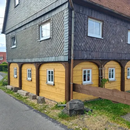 Margarete vacation apartment in the Zittauer Gebirge Nature Park