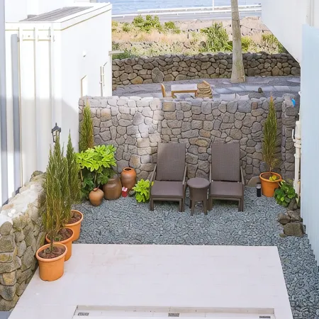 Namib Pool Villa Jeju