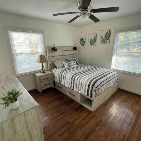 James’ Modern Cheerful Home!