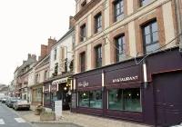 Logis Hotel-Restaurant le Relais d'Aligre - ที่มีที่จอดรถ