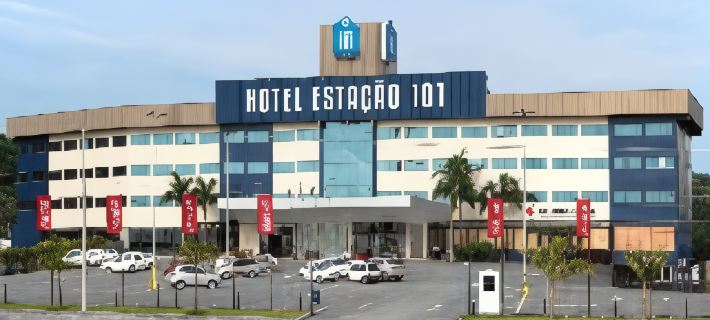 Hotel Estação 101 - Itajaí Hotels in Itajai