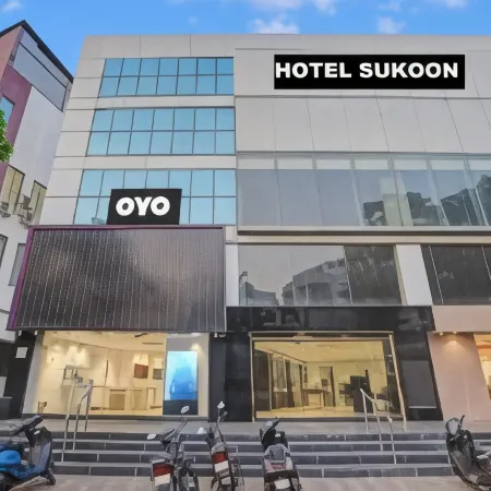 Hotel Sukoon, Best Luxurious Hotel Rooms in Surat City Center