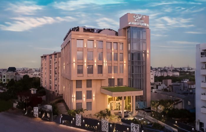 Singhania Sarovar Portico