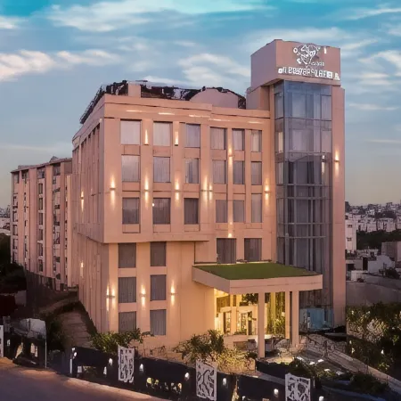 Singhania Sarovar Portico