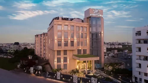 Singhania Sarovar Portico - bar