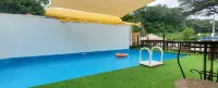 Taean (Anmyeondo) Puppy Stay Heated Swimming Pool Pet Pension - Pools