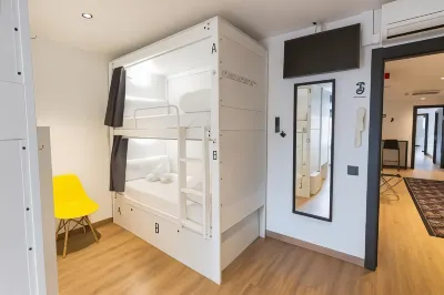 Airhostel Barcelona Airport 24h Hotels in 