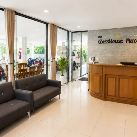 The Glasshouse Place