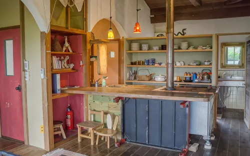 Meguru Eco Guest House |Permaculture |Café &Farm - Park Yeri
