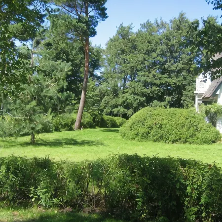 Vacation apartment in a thatched house, directly on the beach for 2-4 people