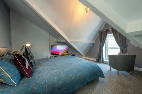 The Penthouse NY Loft Apartment - Wifi