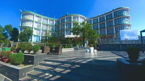 Hotel Barog Heights - Hot Tub