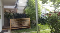 Vienna apartment with garden フロリッツドルフのホテル