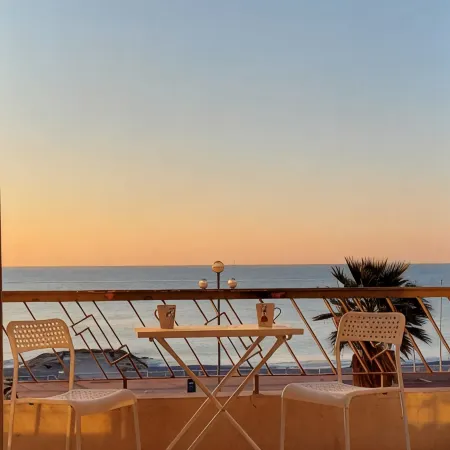 Promenade des anglais sea view