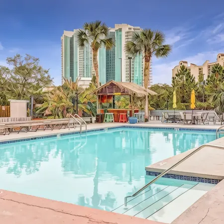 Cotton Bayou 2A is a private beach getaway! Condo located on the 1st floor