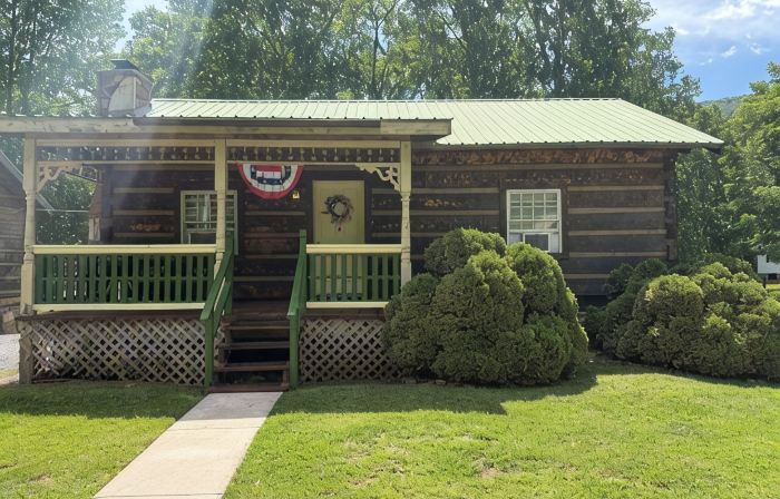 Cozy cabin in lovely Seneca Rocks WV with WiFi, smart TVs and jucuzzi tub