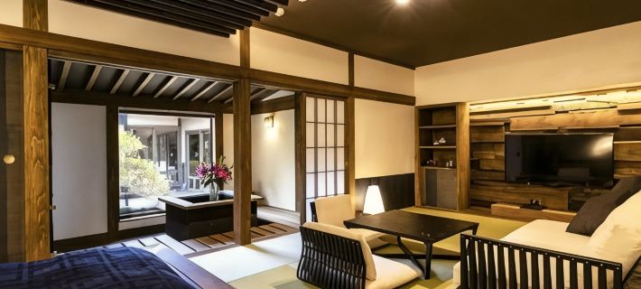 Yunoyado Irifune Hotels in Aso