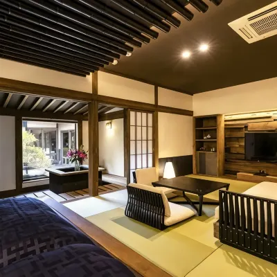 Yunoyado Irifune Hotels near Daikanbo